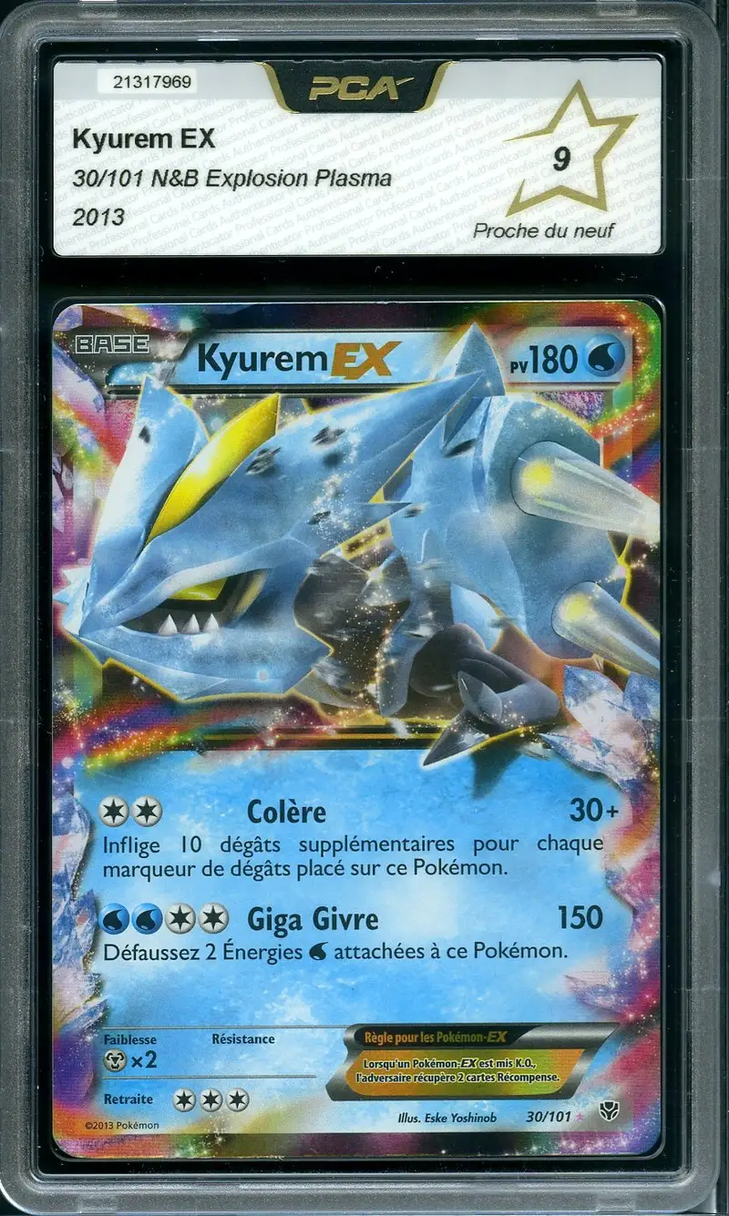 PCA 9 Kyurem Ex