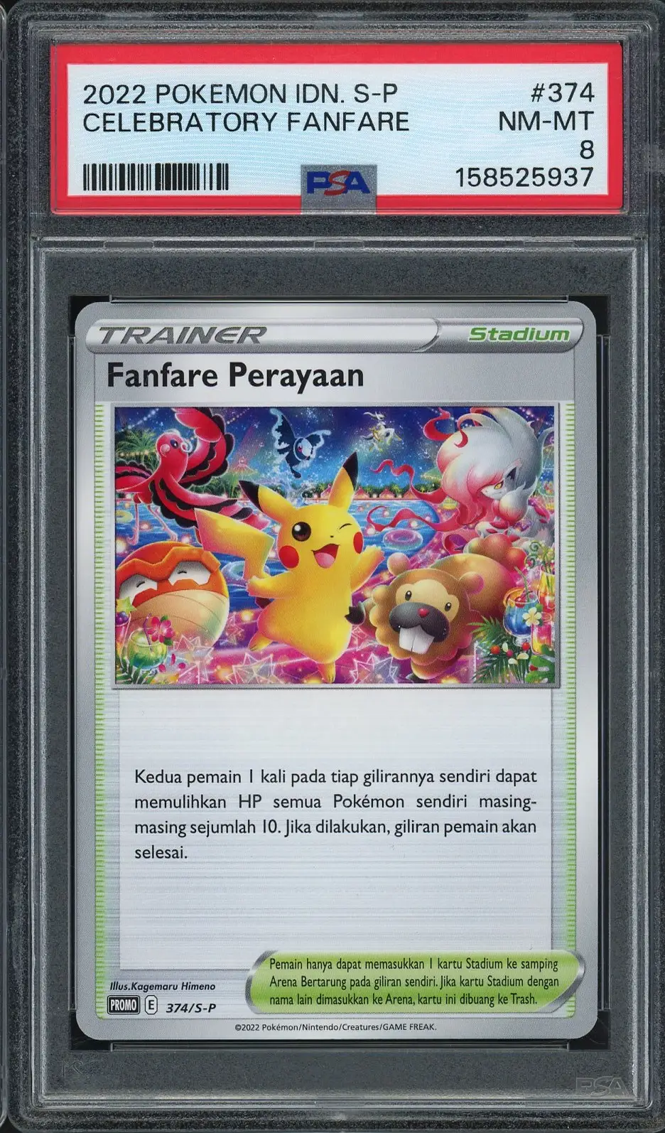 PSA 8 Fanfare Perayaan