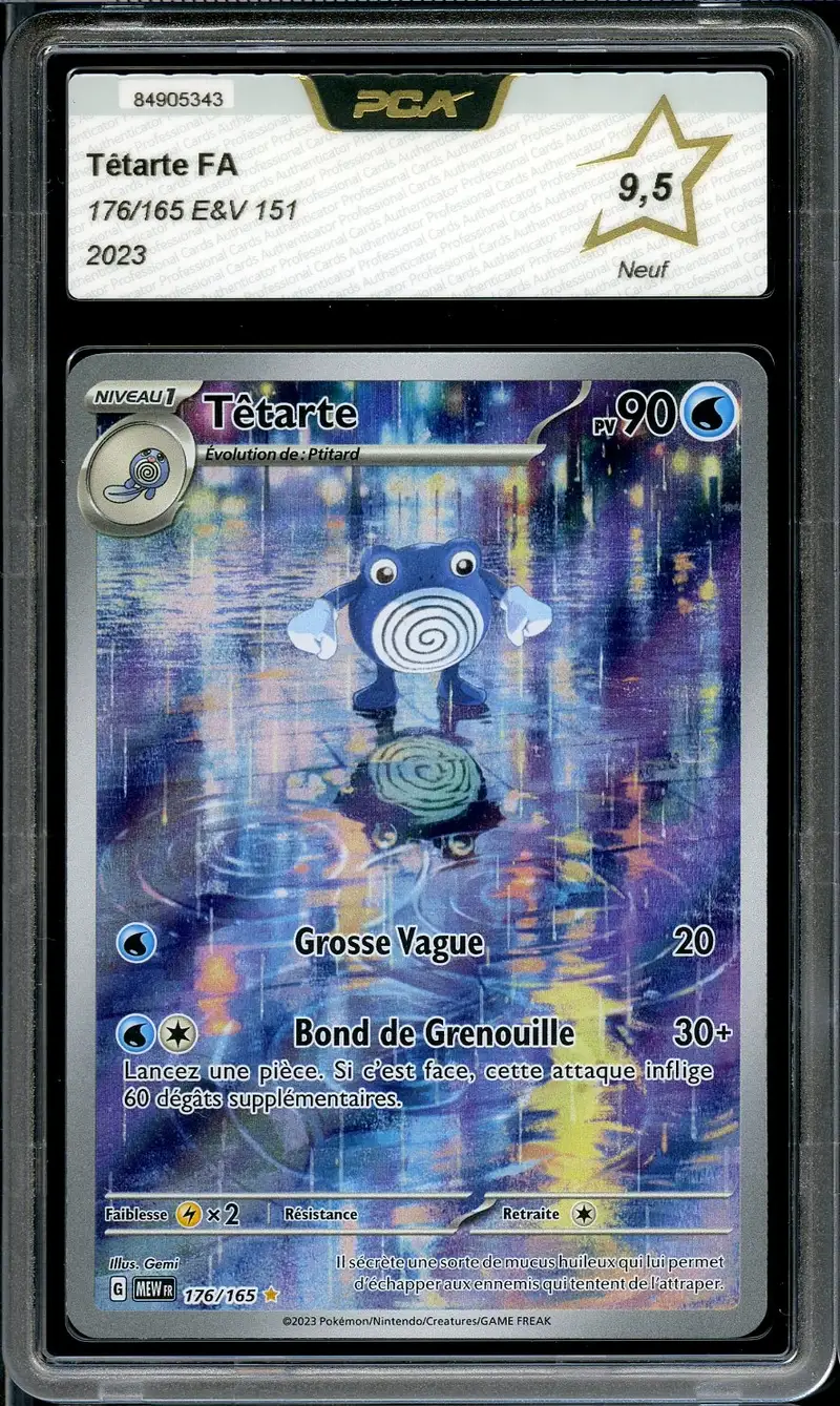 PCA 9.5 Têtarte