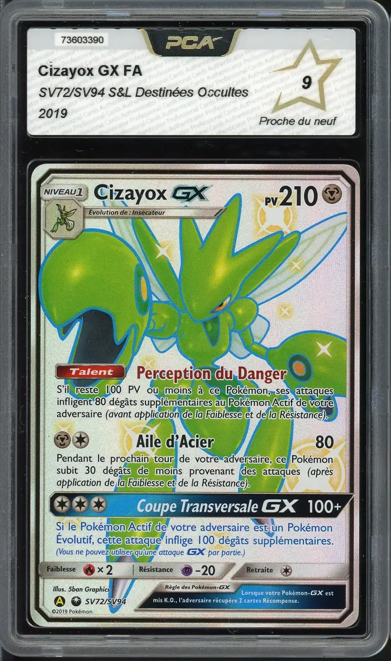 PCA 9 Cizayox Gx Shiny