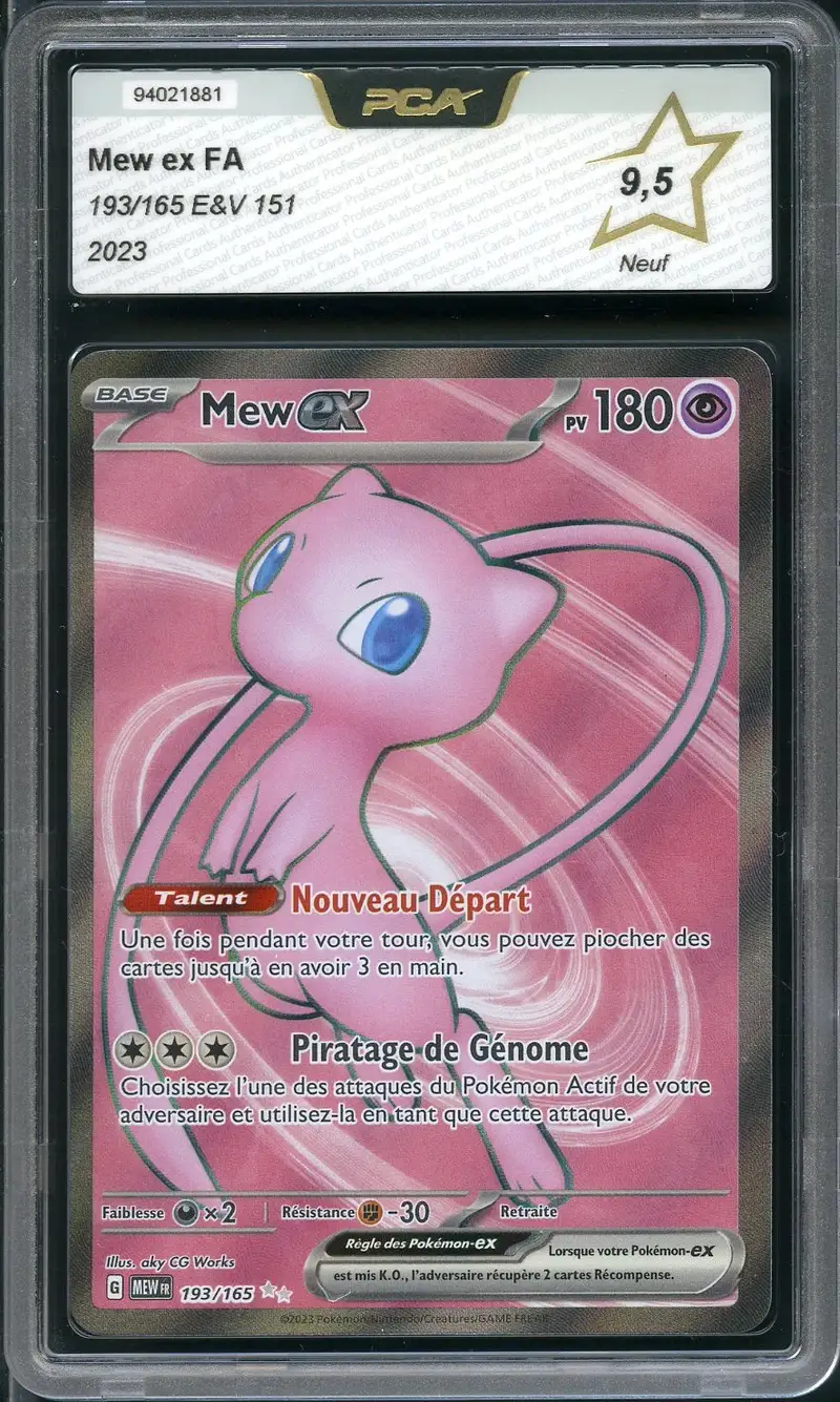 PCA 9.5 Mew Ex