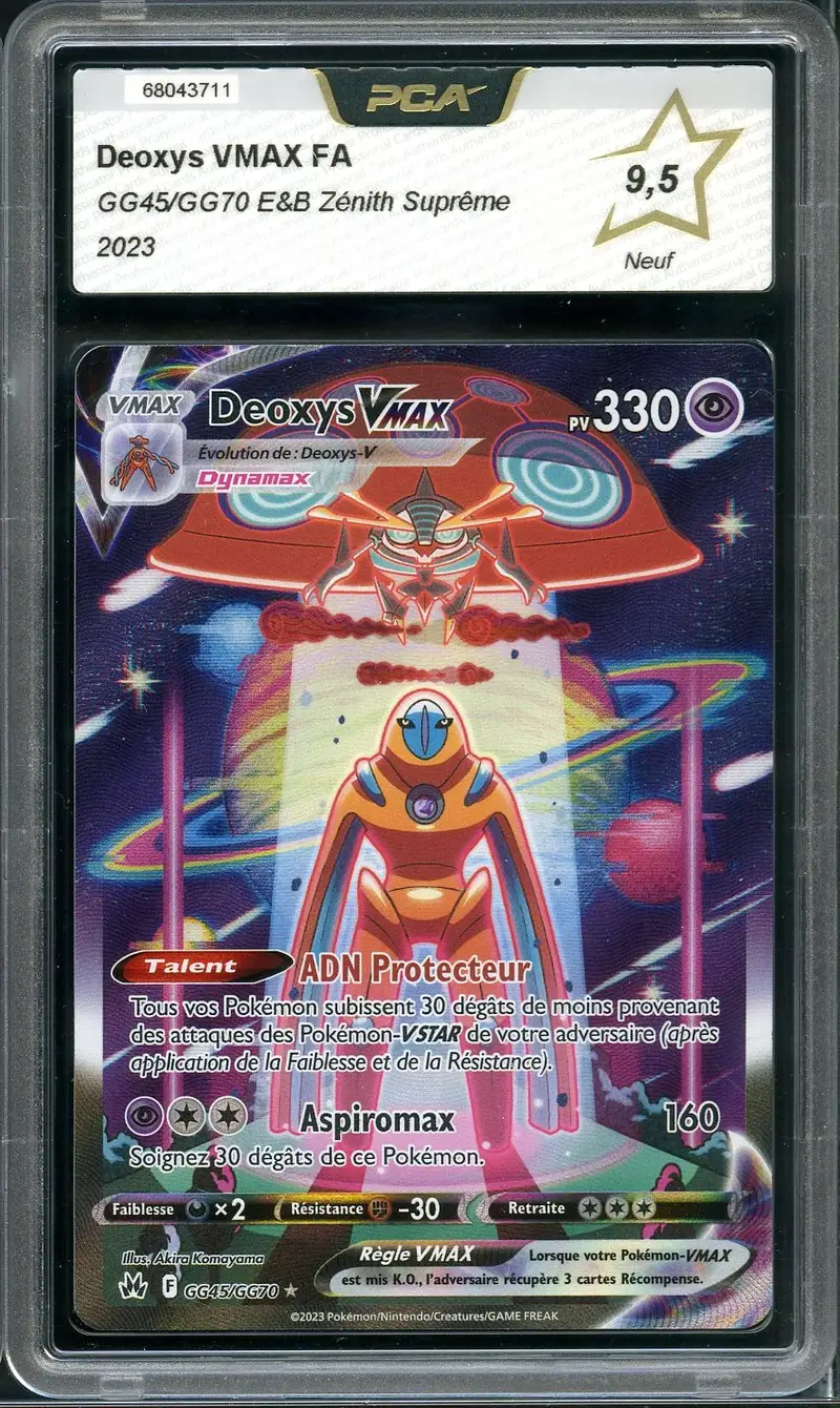 PCA 9.5 Deoxys VMax
