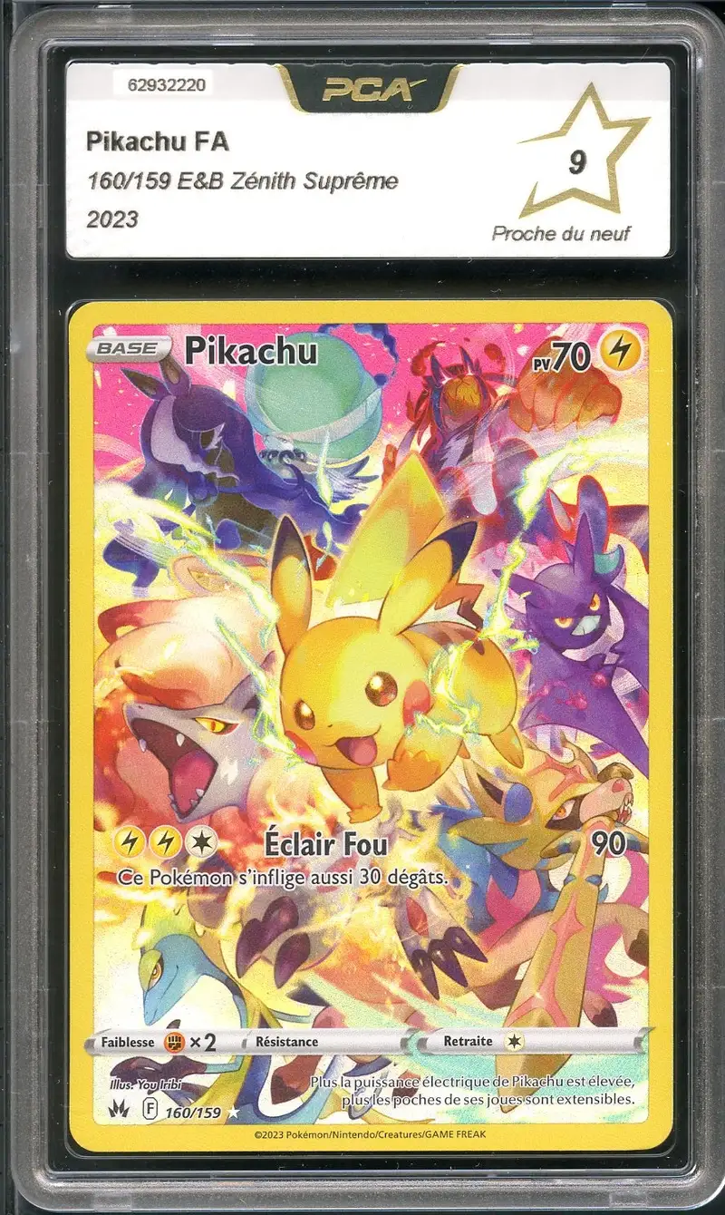 PCA 9 Pikachu