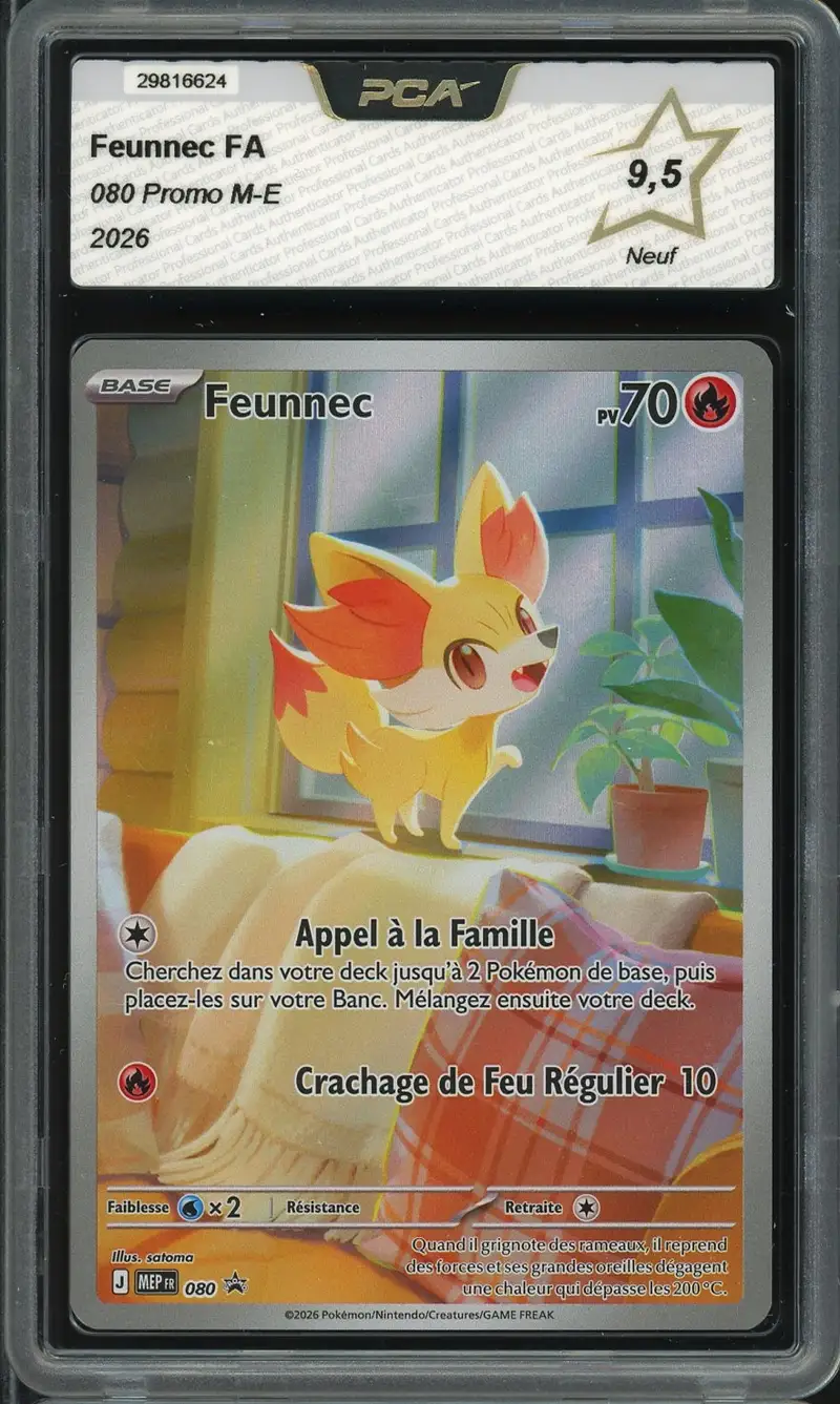 PCA 9.5 Feunnec