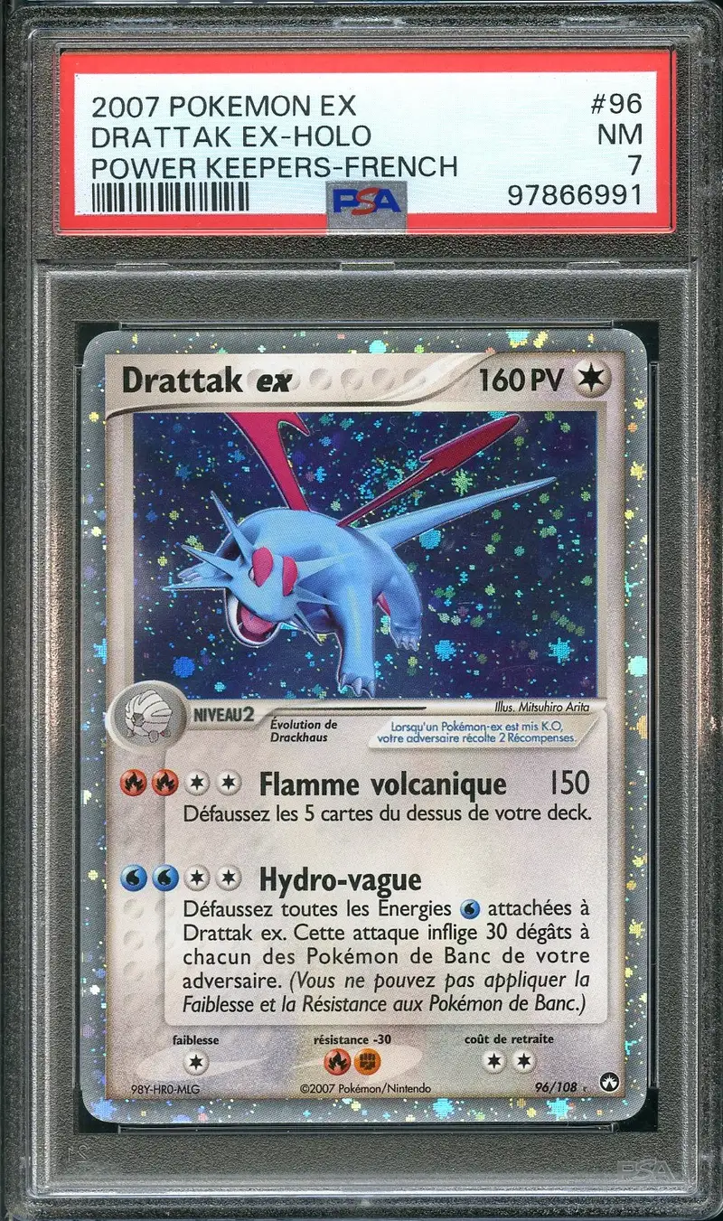 PSA 7 Drattak Ex