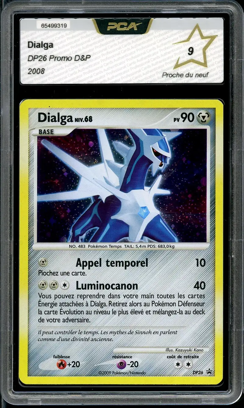 PCA 9 Dialga Holo