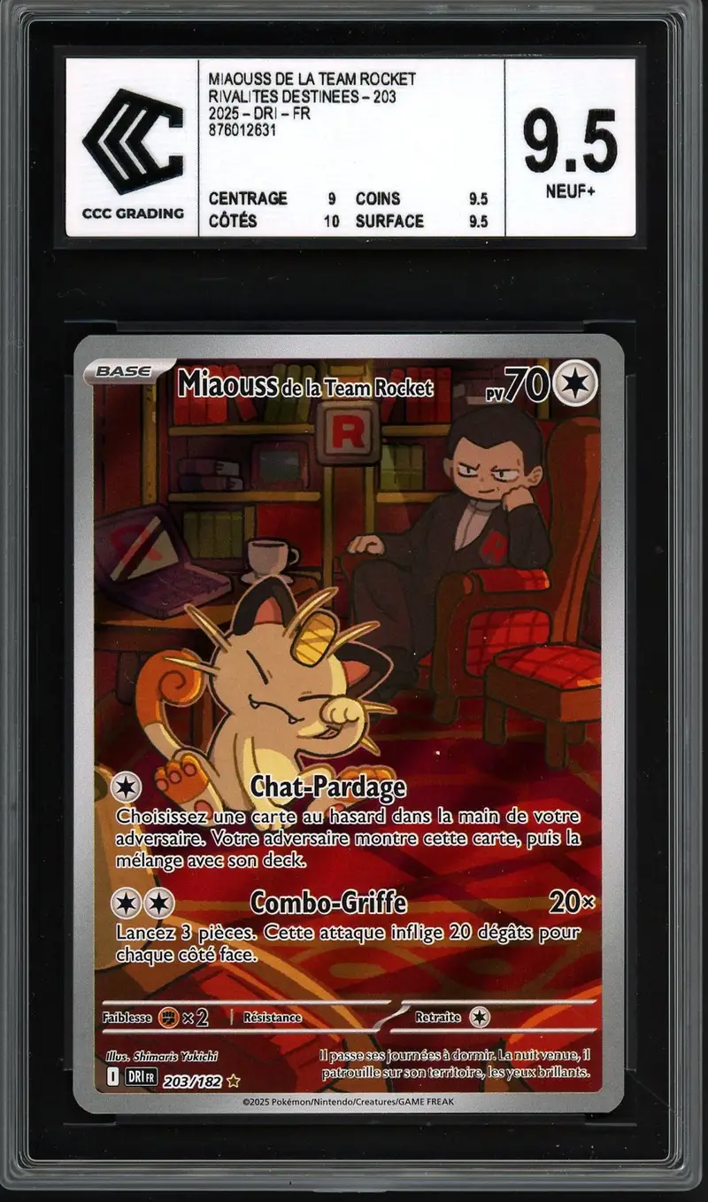 CCC 9.5 Miaouss de la Team Rocket