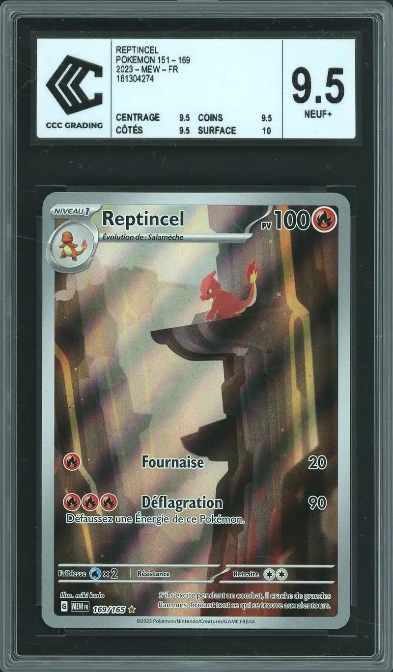 CCC 9.5 Reptincel