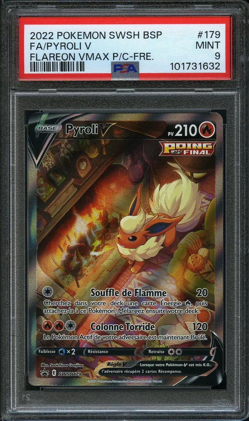 PSA 9 Pyroli V
