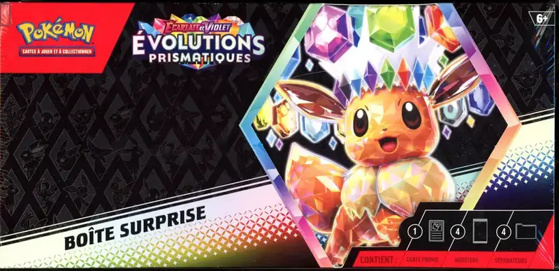 Boîte Surprise EV8.5 Evolutions Prismatiques