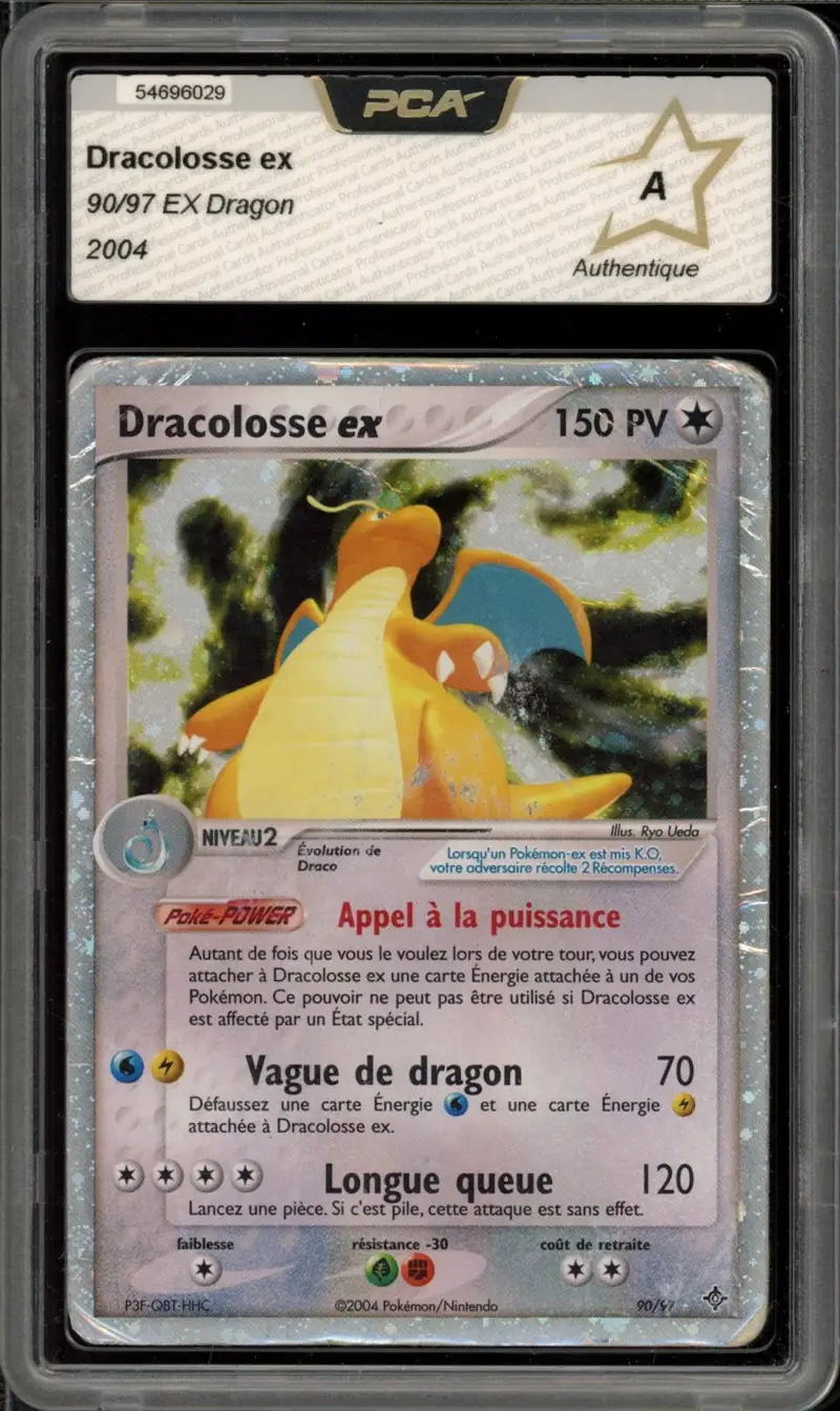 PCA A Dracolosse Ex