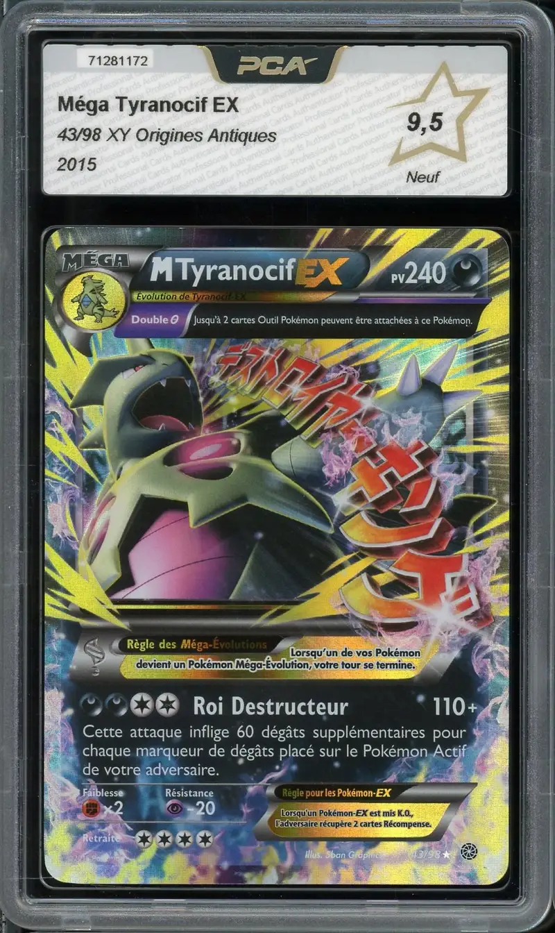 PCA 9.5 Méga Tyranocif Ex