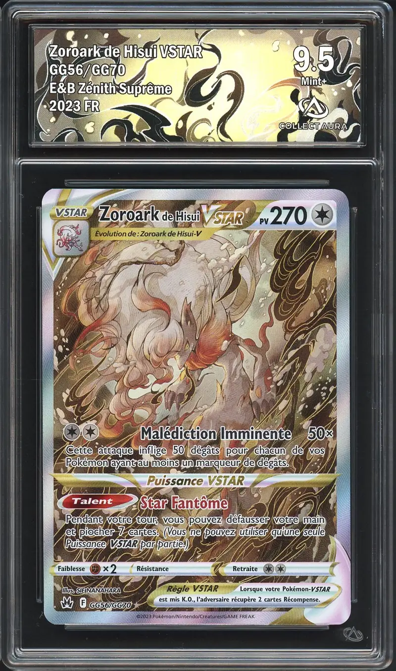 CA 9.5 Zoroark de Hisui VStar