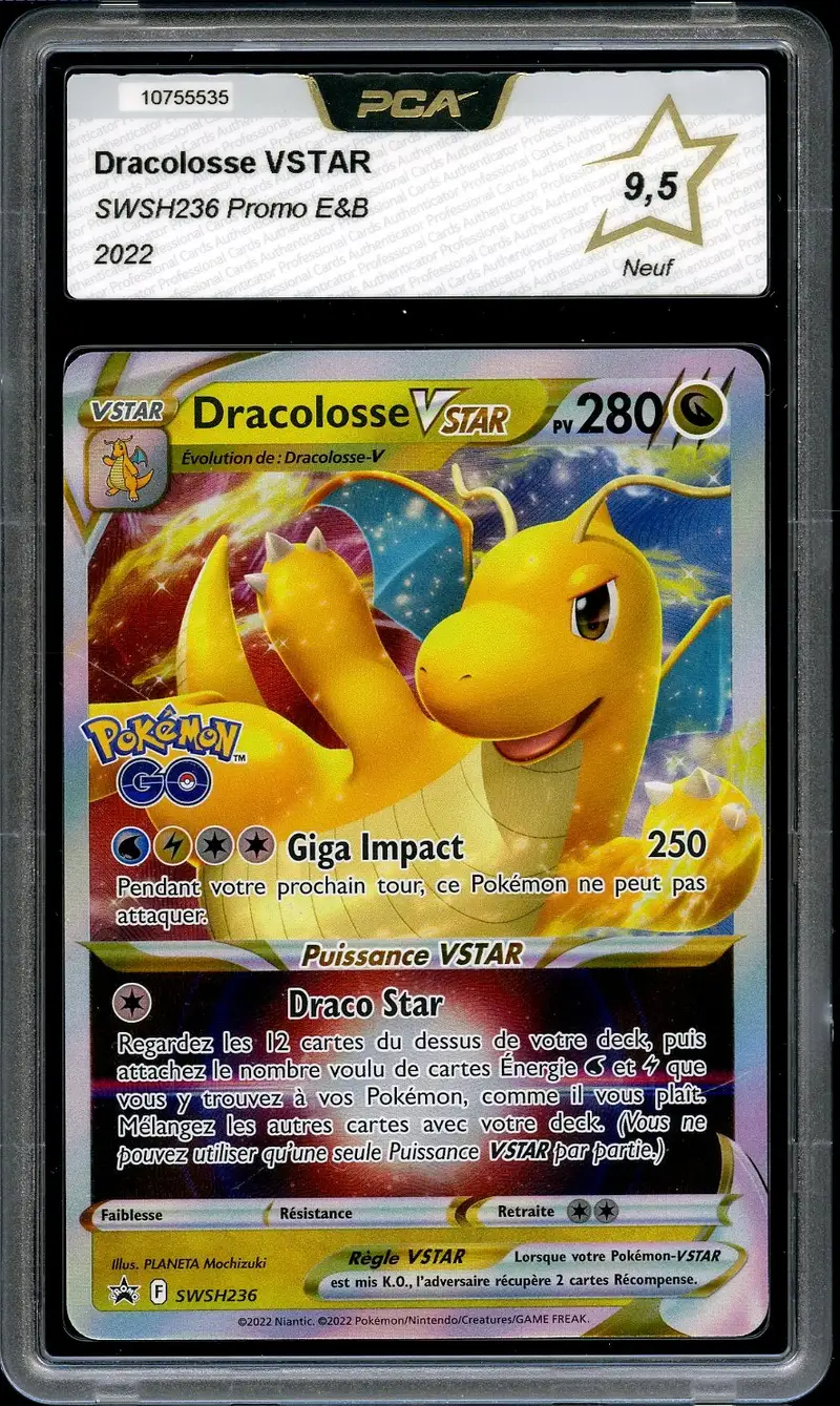 PCA 9.5 Dracolosse VStar