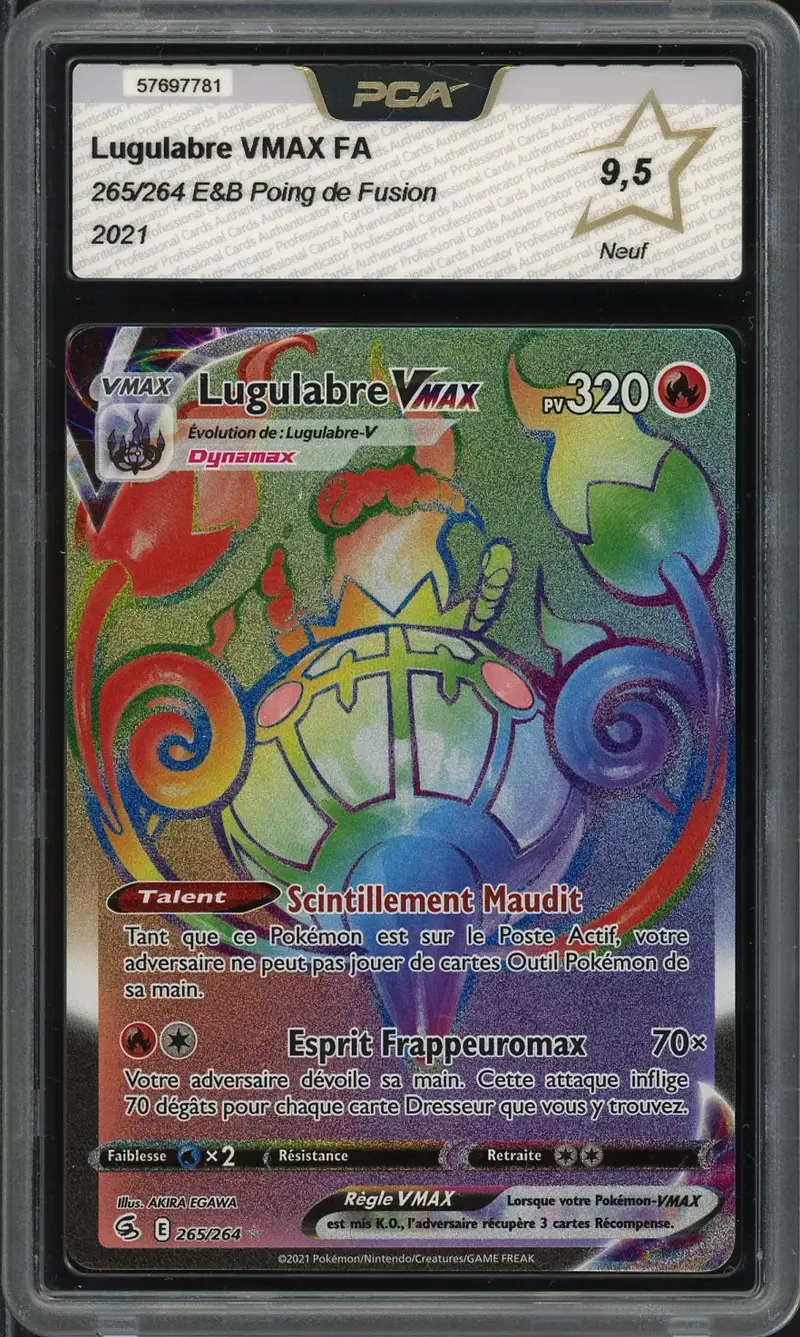 PCA 9.5 Lugulabre VMax Rainbow
