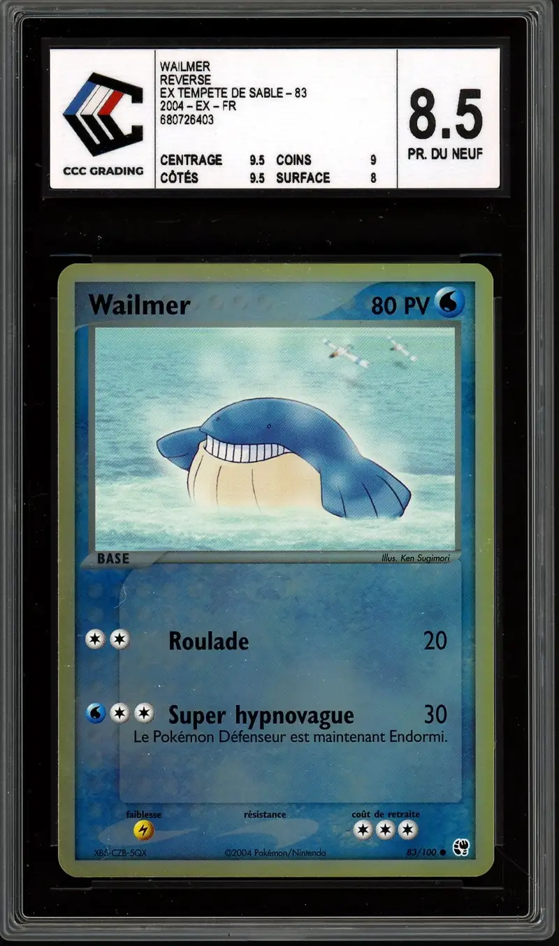 CCC 8.5 Wailmer Reverse