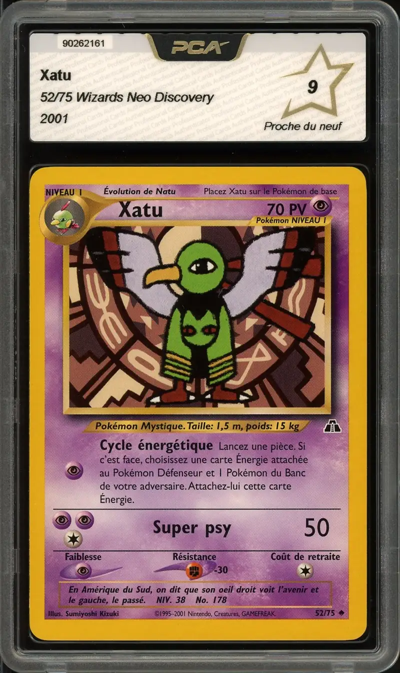 PCA 9 Xatu