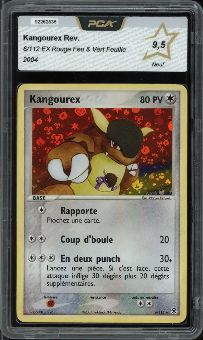 PCA 9.5 Kangourex Reverse