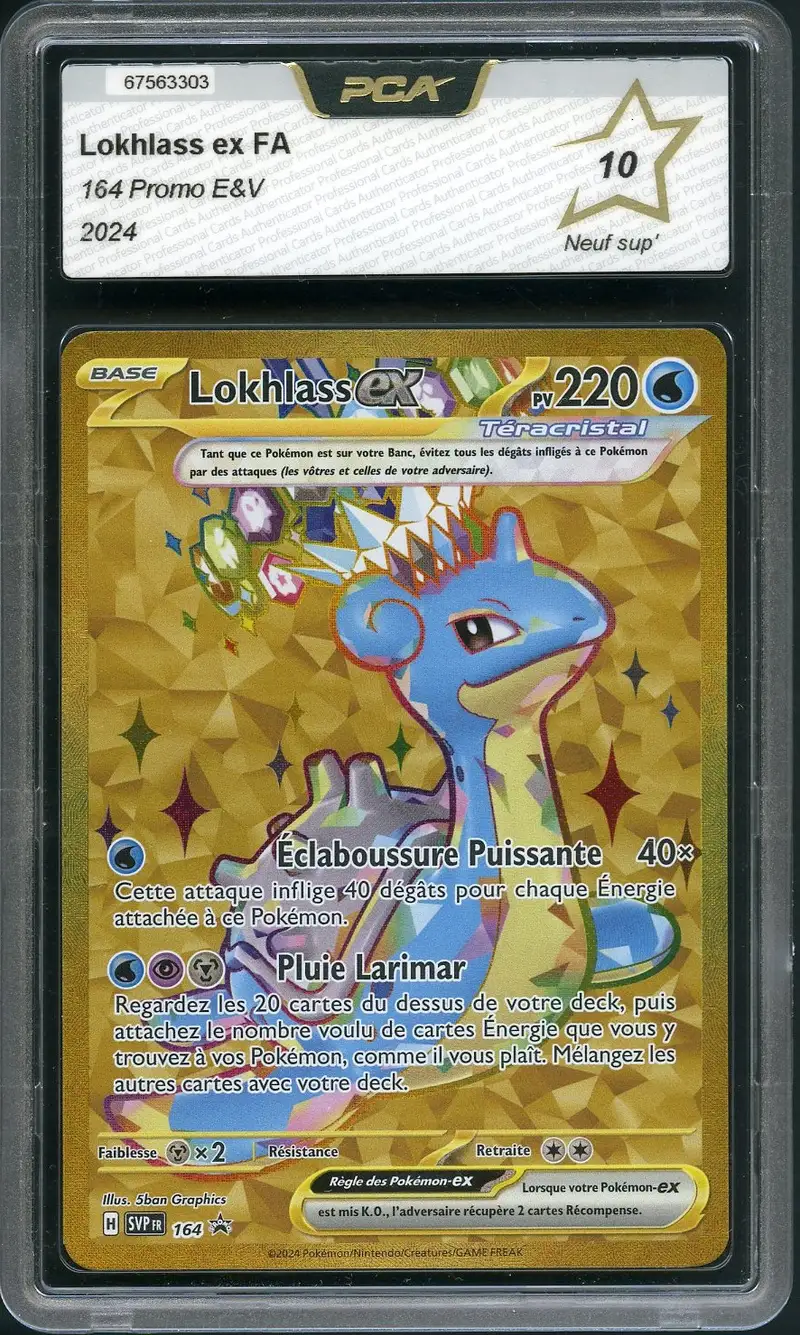 PCA 10 Lokhlass Ex Gold