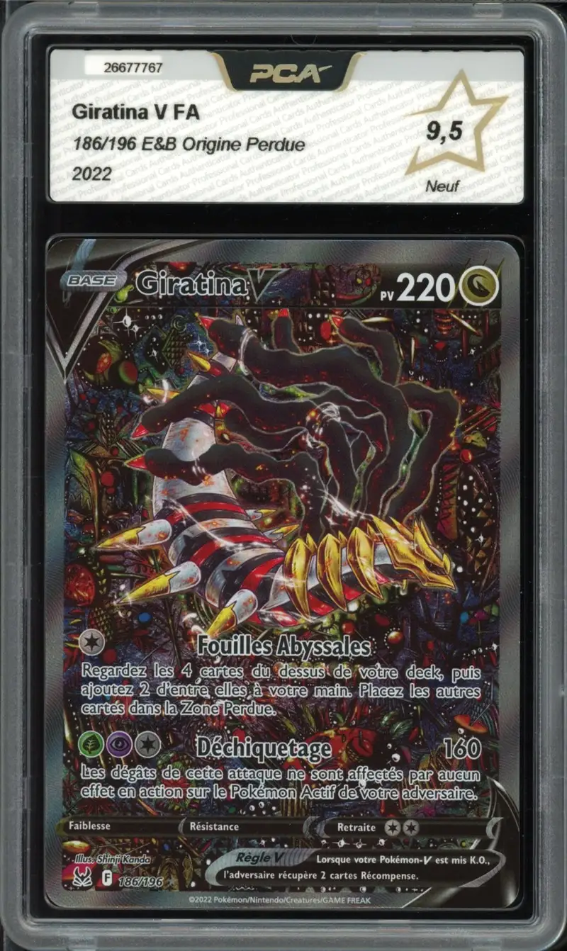 PCA 9.5 Giratina V