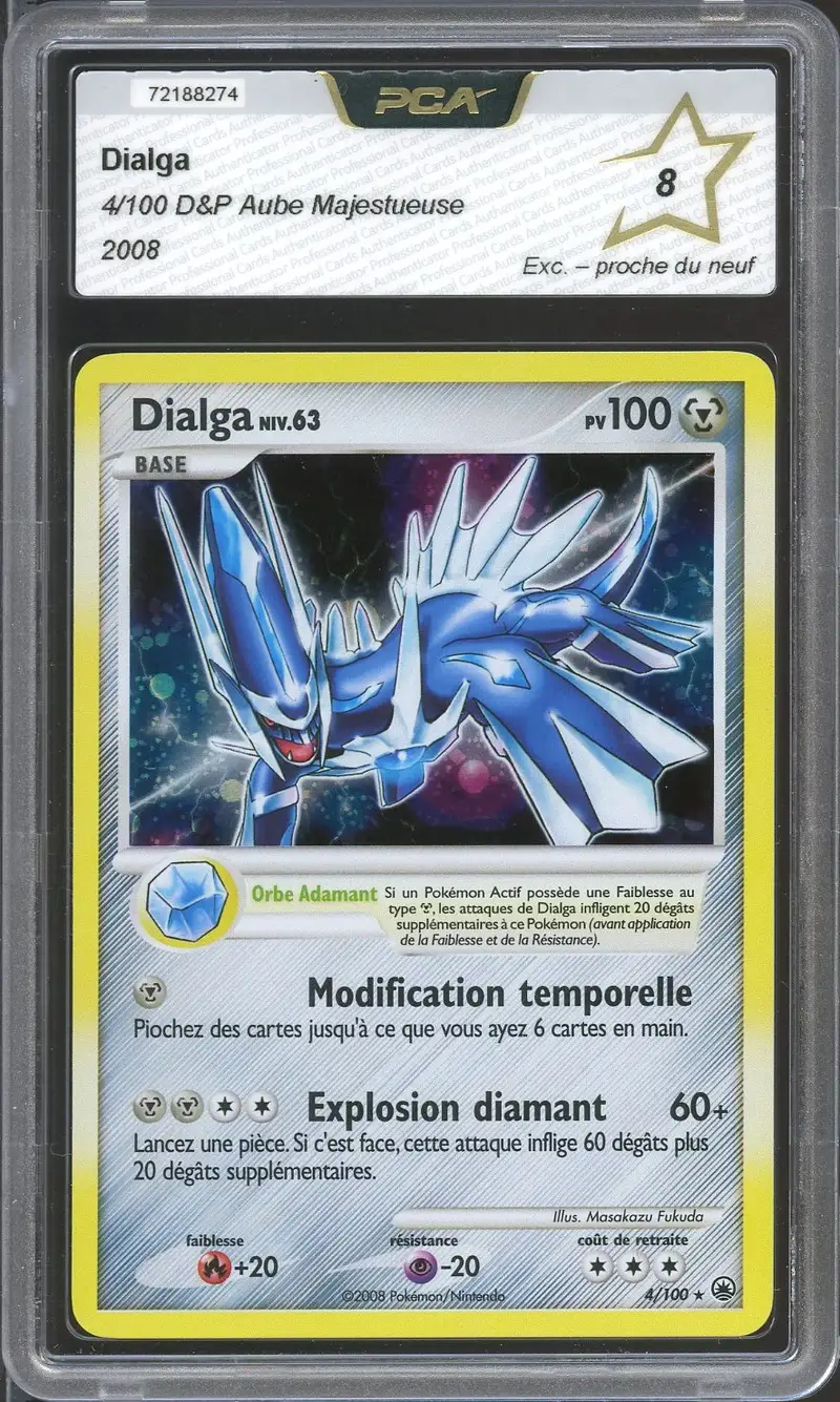 PCA 8 Dialga Holo