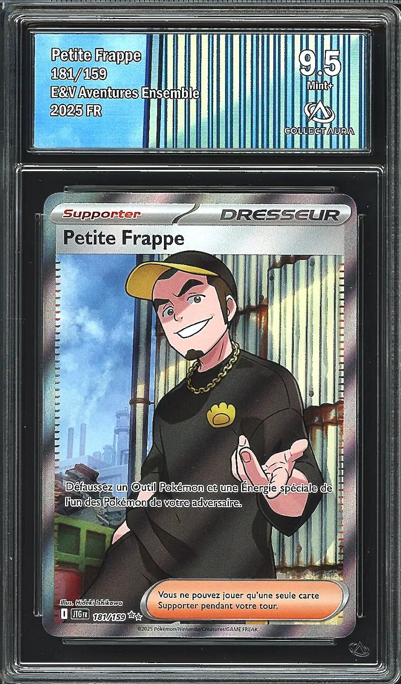 CA 9.5 Petite Frappe
