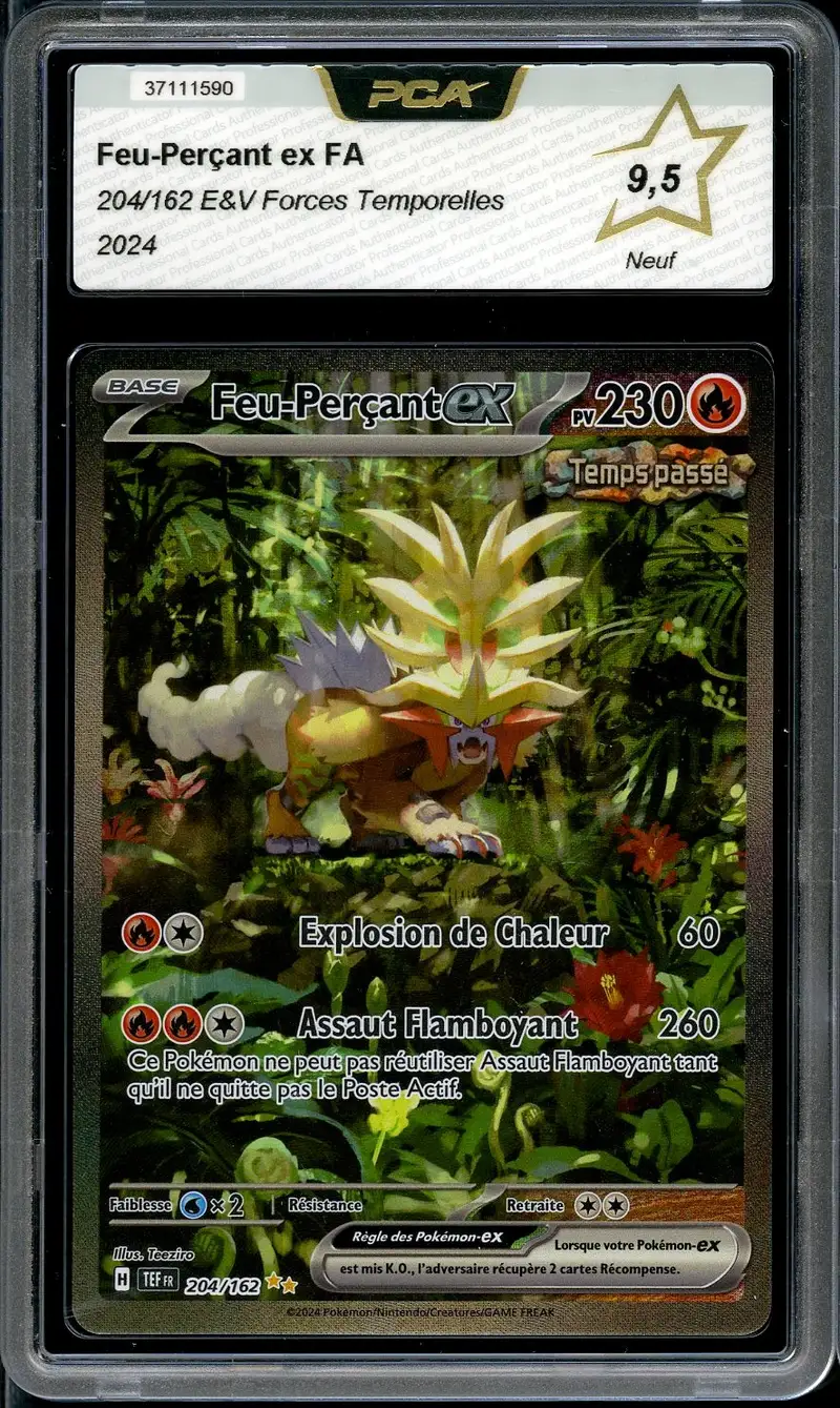 PCA 9.5 Feu-Perçant Ex