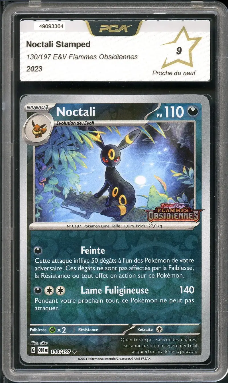 PCA 9 Noctali Stamped