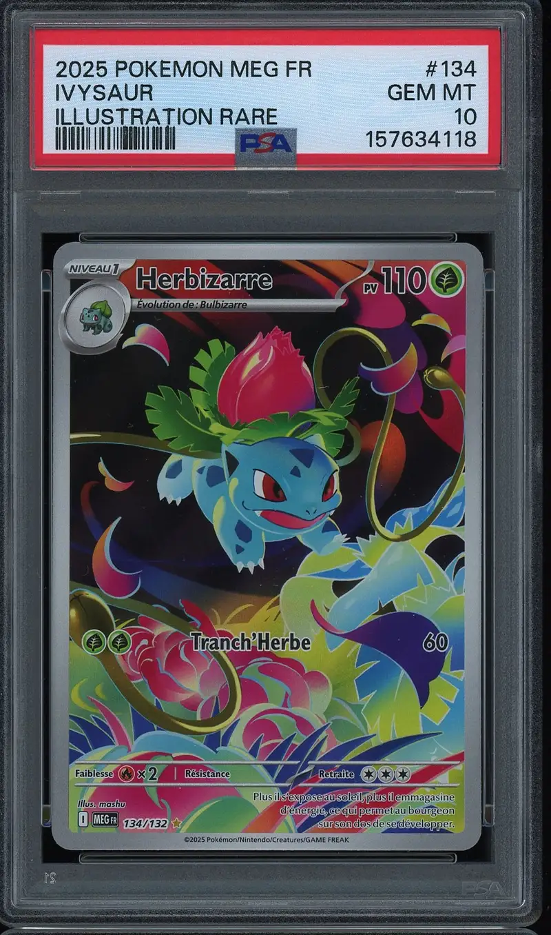 PSA 10 Herbizarre