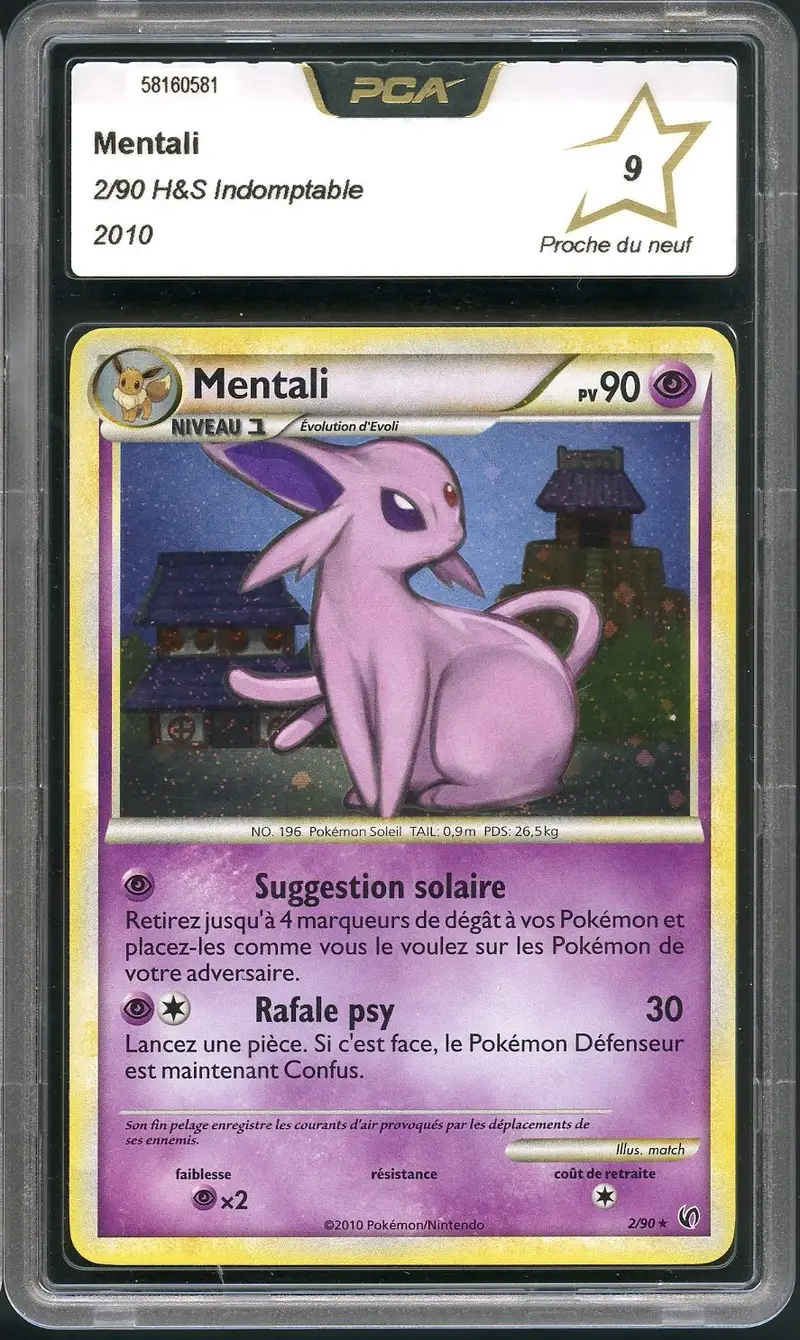 PCA 9 Mentali Holo