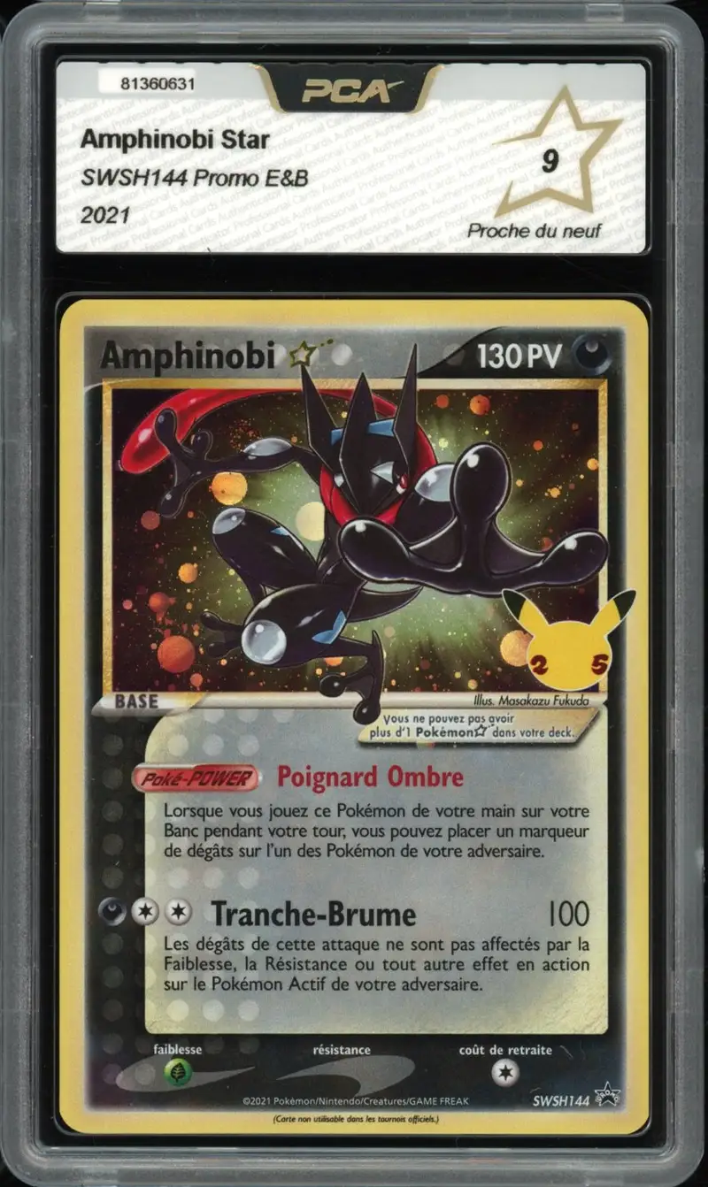 PCA 9 Amphinobi Gold Star