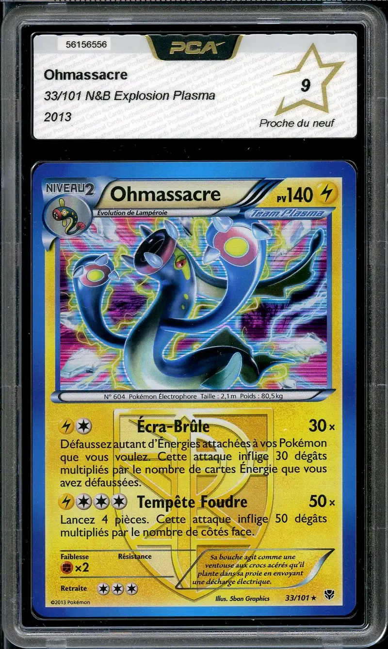 PCA 9 Ohmassacre Holo