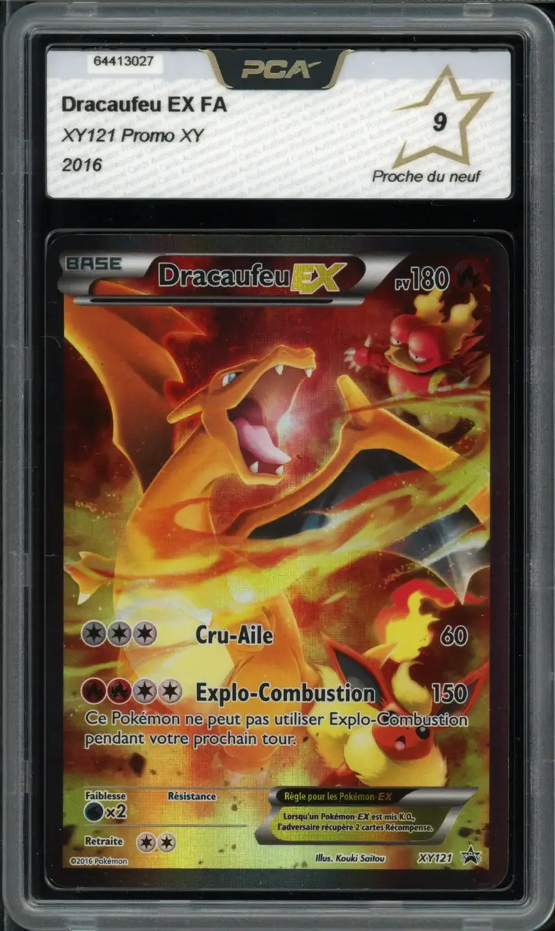 PCA 9 Dracaufeu Ex