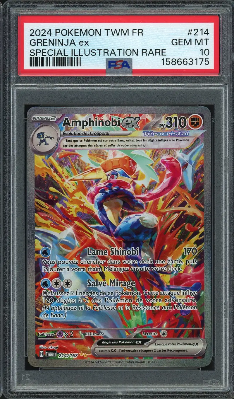 PSA 10 Amphinobi Ex