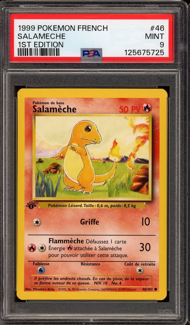 PSA 9 Salamèche