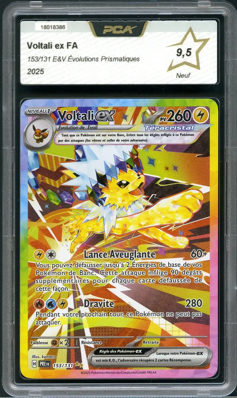 PCA 9.5 Voltali Ex