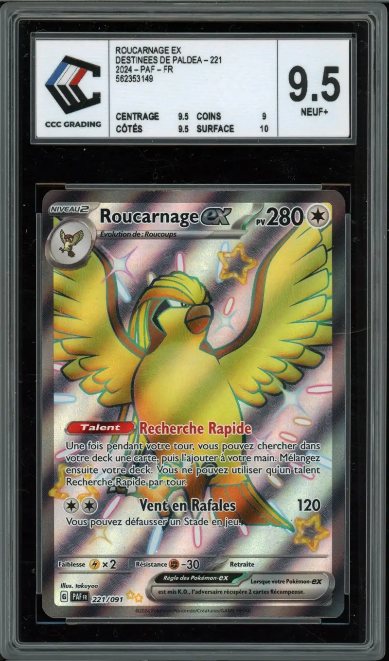 CCC 9.5 Roucarnage Ex