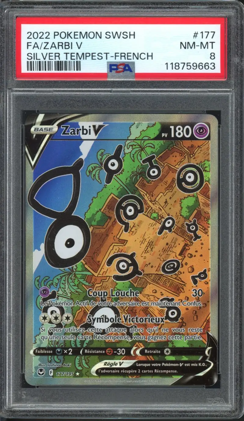 PSA 8 Zarbi V