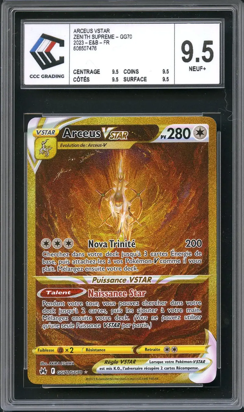CCC 9.5 Arceus VStar Gold
