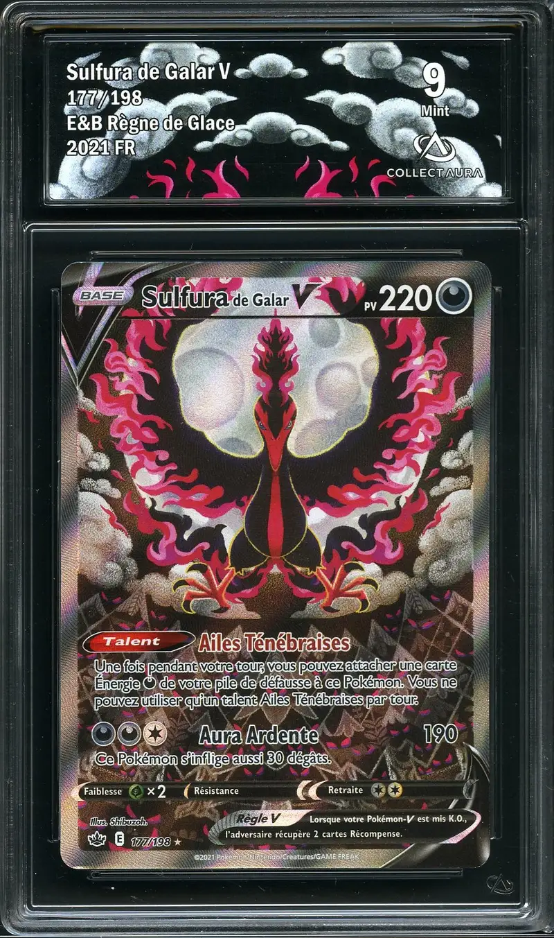 CA 9 Sulfura de Galar V