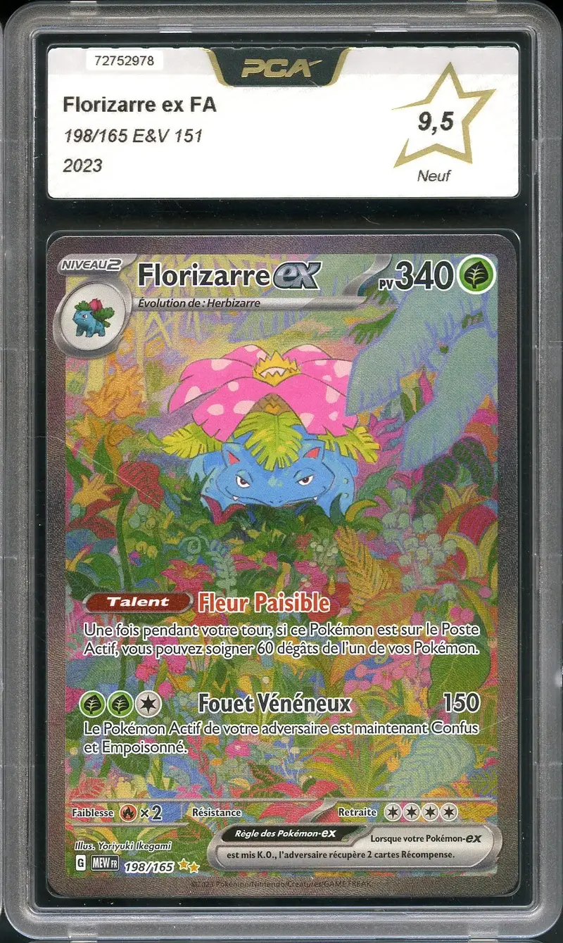 PCA 9.5 Florizarre Ex