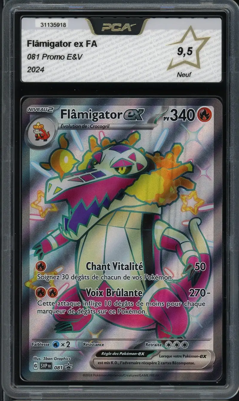 PCA 9.5 Flâmigator Ex Shiny