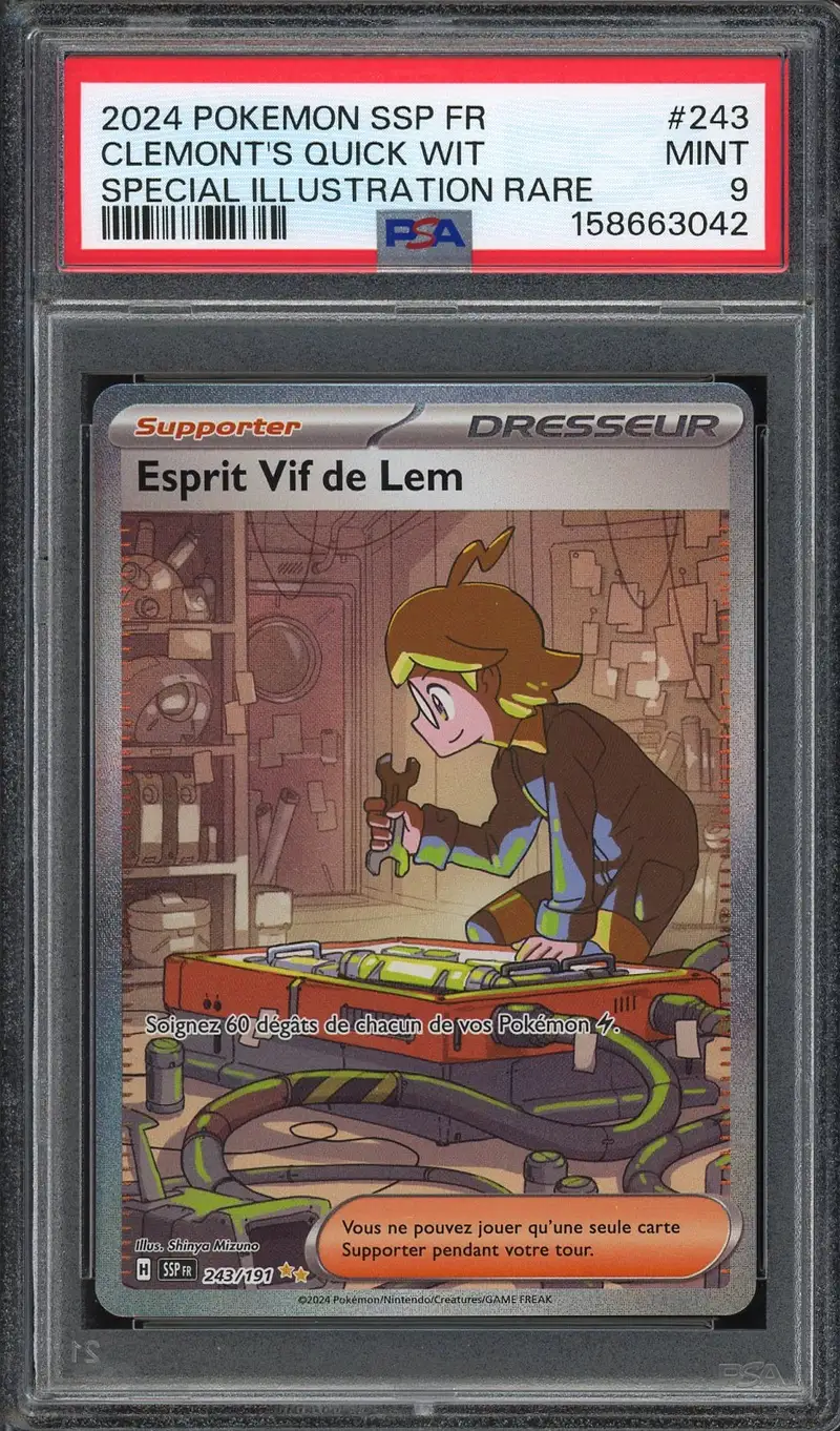 PSA 9 Esprit Vif de Lem