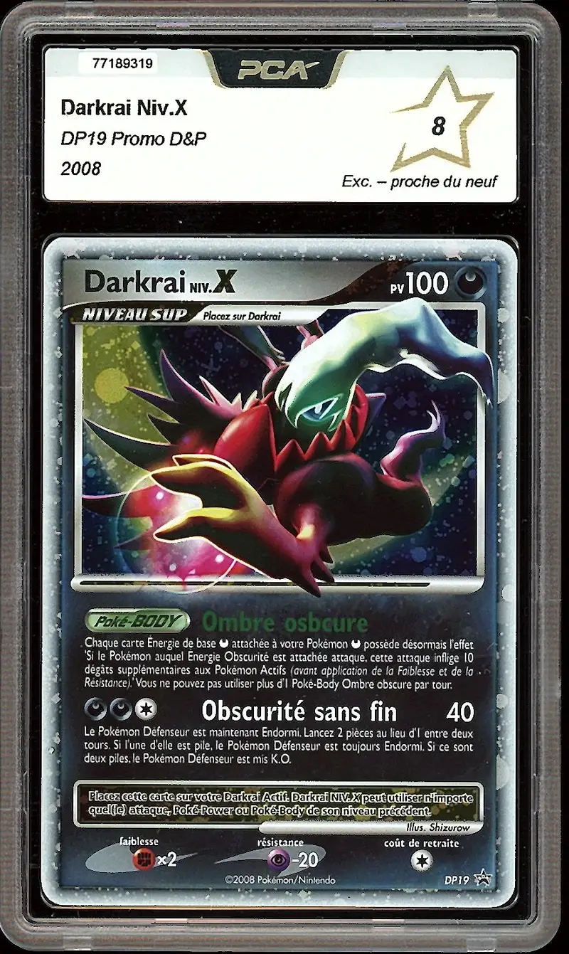 PCA 8 Darkrai Niv. X