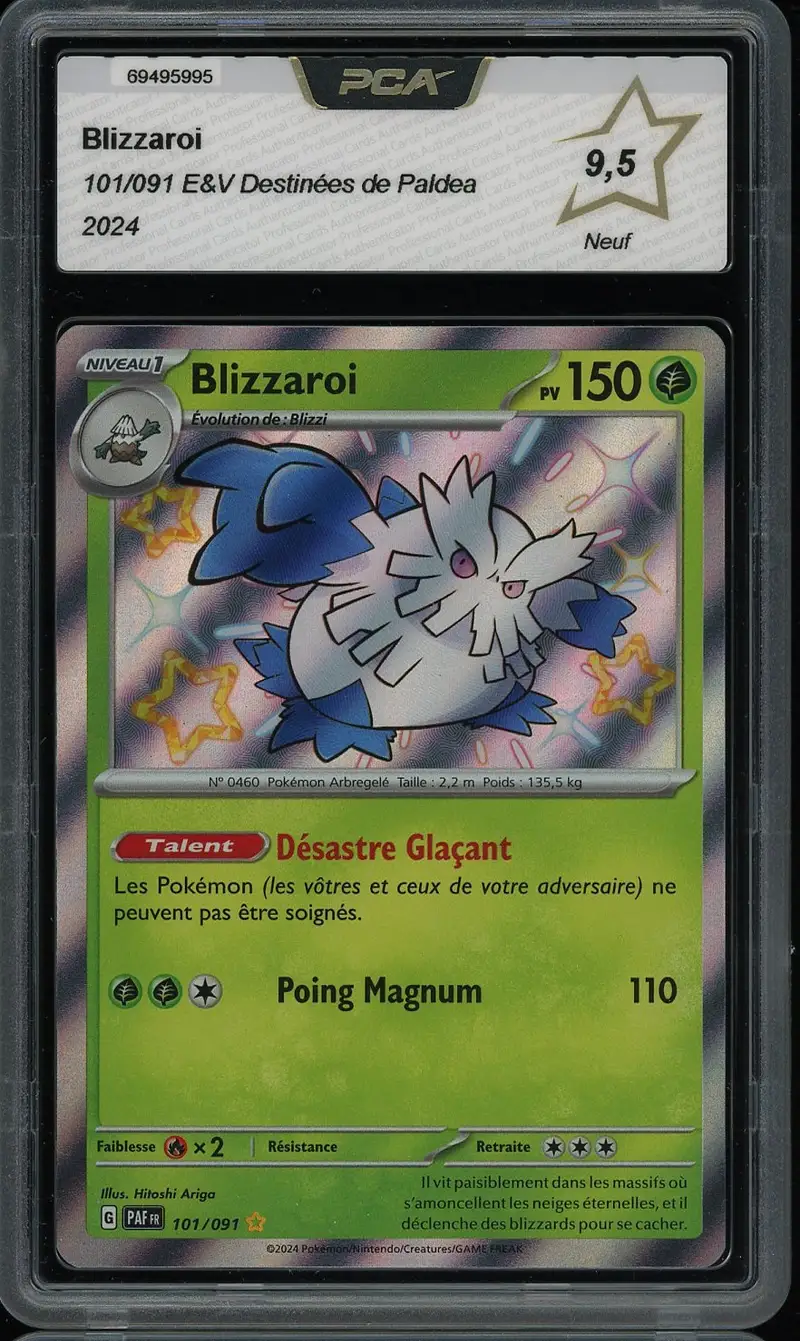 PCA 9.5 Blizzaroi Shiny