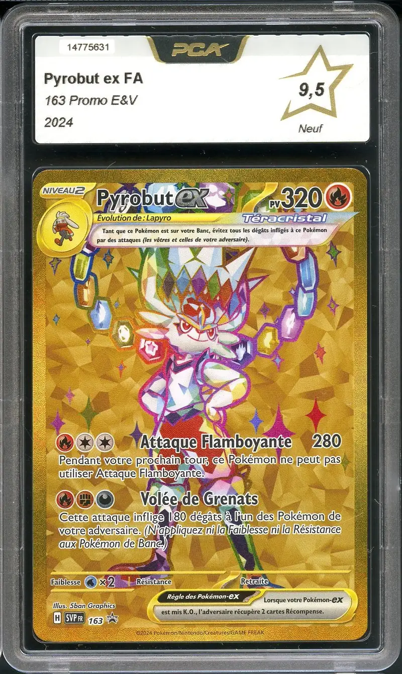 PCA 9.5 Pyrobut Ex Gold