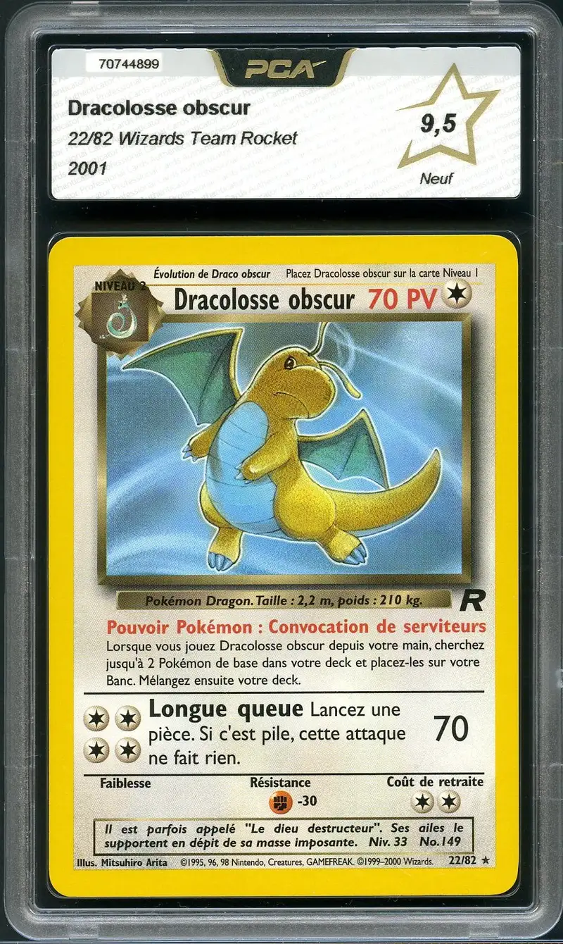 PCA 9.5 Dracolosse Obscur