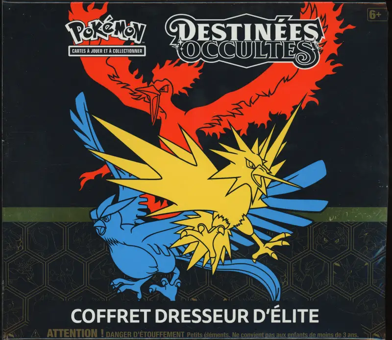 ETB SL11.5 Destinées Occultes