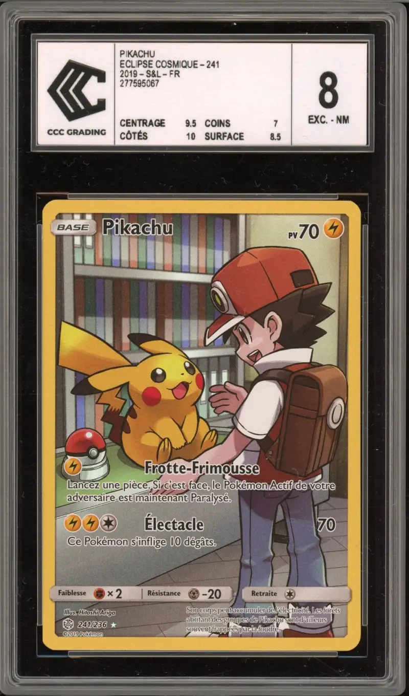 CCC 8 Pikachu