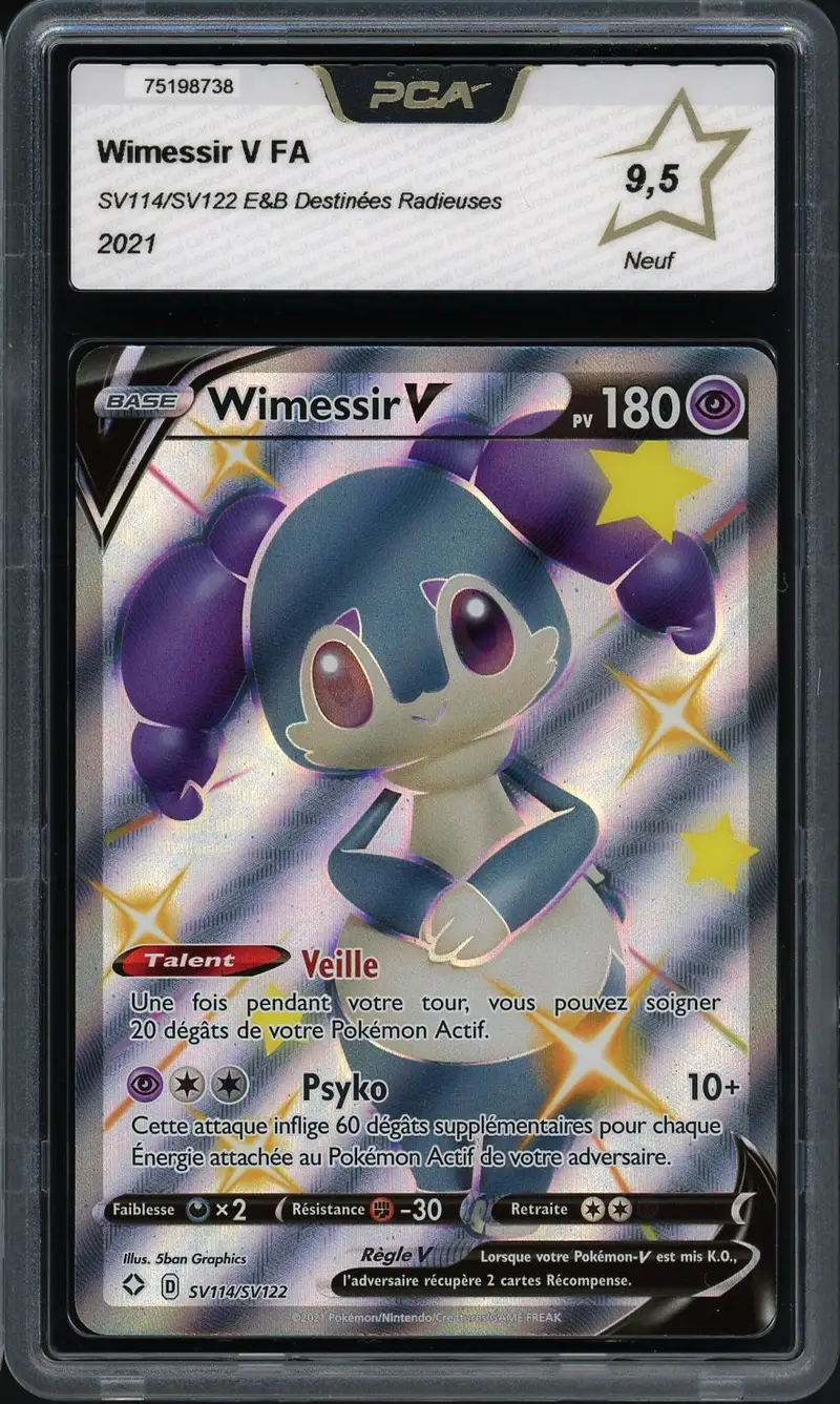 PCA 9.5 Wimessir V